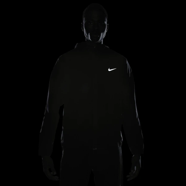 Олимпийка (мастерка) Nike M NK DF FORM HD JKT черная FB7482-010