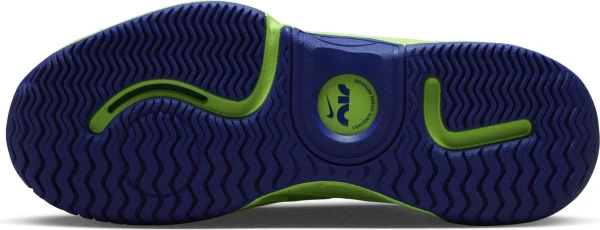Кросівки для тенісу жіночі Nike ZOOM GP TURBO HC OSAKA салатові DZ1725-300