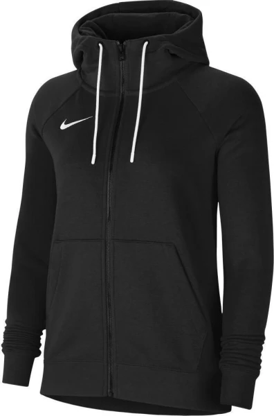Толстовка женская Nike FLC PARK20 FZ HOODIE черная CW6955-010