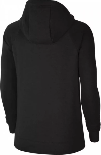 Толстовка женская Nike FLC PARK20 FZ HOODIE черная CW6955-010
