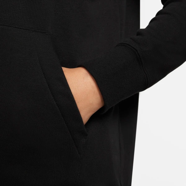 Толстовка женская Nike FLC PARK20 FZ HOODIE черная CW6955-010