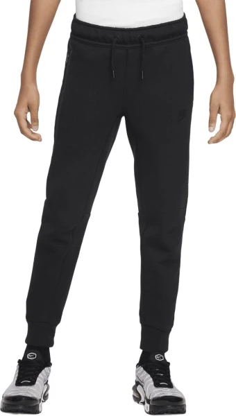 Спортивні штани підліткові Nike TECH FLC PANT чорні FD3287-010