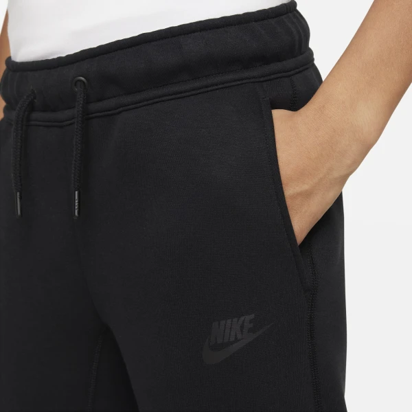 Спортивні штани підліткові Nike TECH FLC PANT чорні FD3287-010