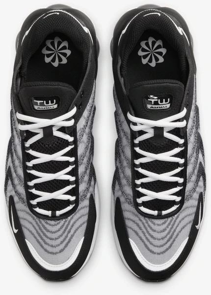Кроссовки Nike AIR MAX TW черно-белые DQ3984-001