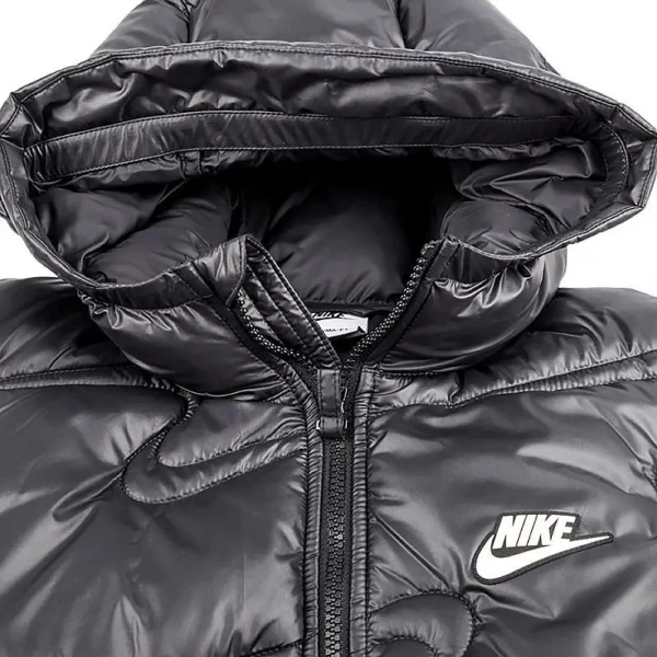 Куртка підліткова Nike HGH SNFL чорна FD2841-010