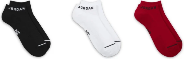 Шкарпетки Nike JORDAN UJ ED CUSH POL NS 3PR 144 різнокольорові (3 пари) DX9656-902