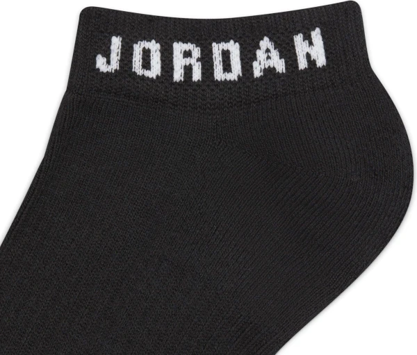 Шкарпетки Nike JORDAN UJ ED CUSH POL NS 3PR 144 різнокольорові (3 пари) DX9656-902