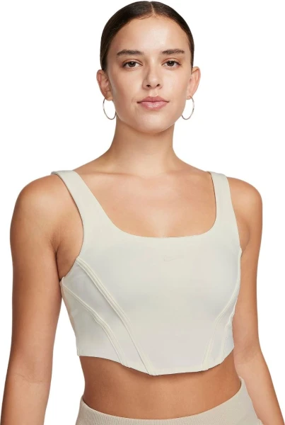 Топ жіночий Nike NS CORSET BRA бежевий FB4129-133