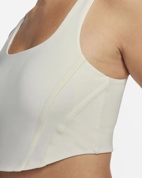 Топ жіночий Nike NS CORSET BRA бежевий FB4129-133