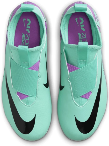 Бутсы детские Nike JR ZOO VAPOR 15 ACADEM FG/MG бирюзовые DJ5617-300