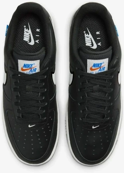 Кроссовки Nike AIR FORCE 1 07 черные FN7804-001