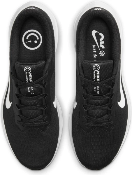 Кросівки бігові Nike AIR WINFLO 10 чорно-білі DV4022-003