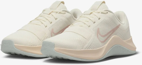 Кроссовки для тренировок женские Nike MC TRAINER 2 бежево-розовые DM0824-104