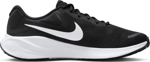 Кроссовки беговые Nike REVOLUTION 7 черно-белые FB2207-001