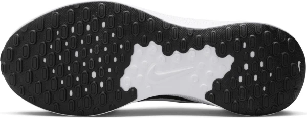 Кроссовки беговые Nike REVOLUTION 7 черно-белые FB2207-001