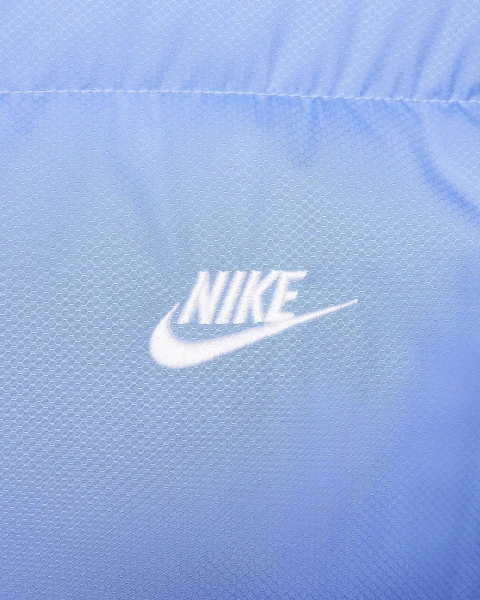 Куртка Nike CLUB PUFFER голубая FB7368-450