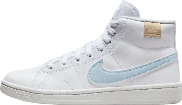 Кросівки жіночі Nike COURT RO ALE 2 MID біло-блакитні CT1725-106