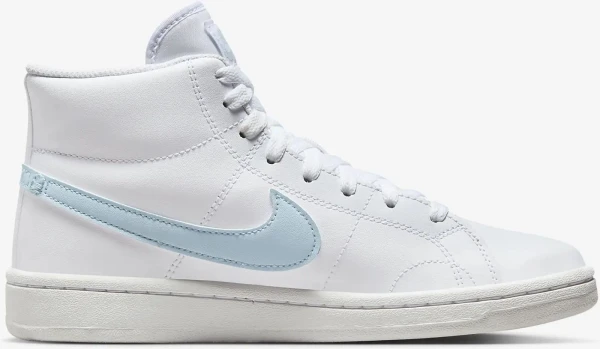 Кросівки жіночі Nike COURT RO ALE 2 MID біло-блакитні CT1725-106