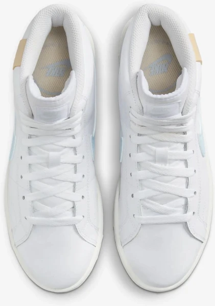 Кросівки жіночі Nike COURT RO ALE 2 MID біло-блакитні CT1725-106