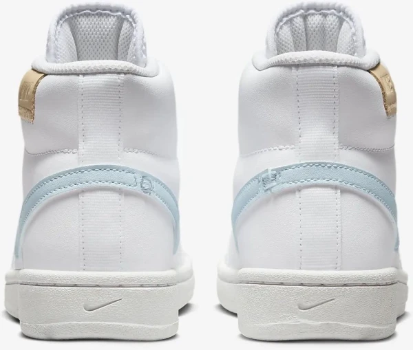 Кросівки жіночі Nike COURT RO ALE 2 MID біло-блакитні CT1725-106