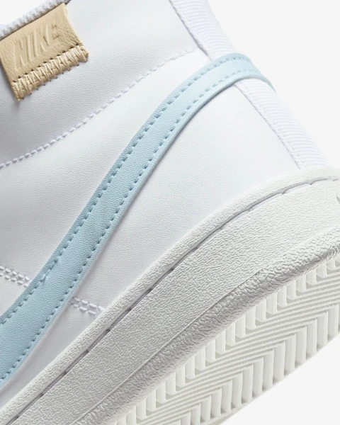 Кросівки жіночі Nike COURT RO ALE 2 MID біло-блакитні CT1725-106