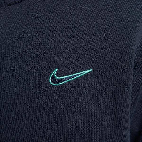 Толстовка Nike SP FLC FZ HOODIE BB темно-синя FQ8819-475