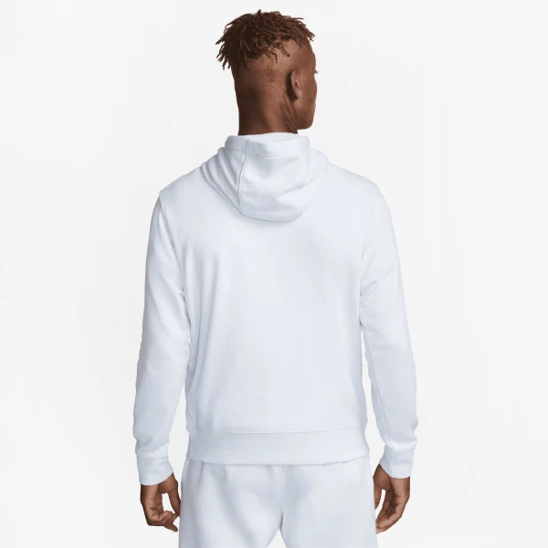 Худи Nike CLUB HOODIE PO FT серое CZ7857-085