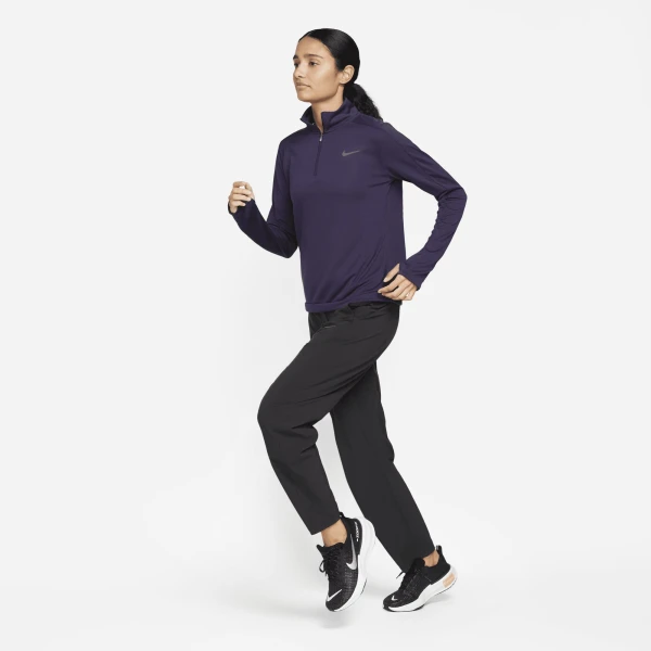 Реглан женский Nike PACER фиолетовый DQ6377-555