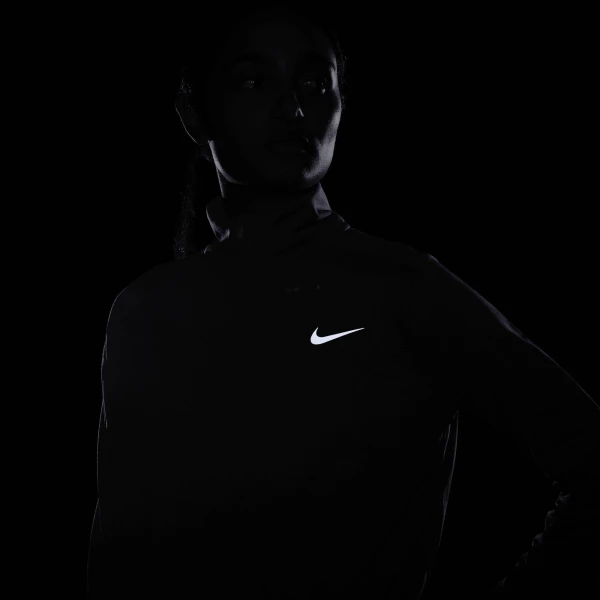 Реглан женский Nike PACER фиолетовый DQ6377-555