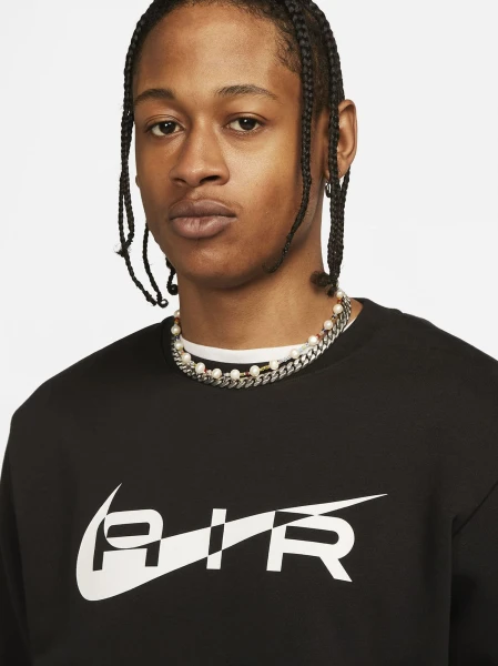 Світшот Nike S AIR CRE FLC BB чорний FN7692-010