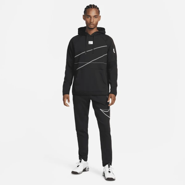 Спортивные штаны Nike DF FLC PANT TAPER Q5 черные DQ6614-010