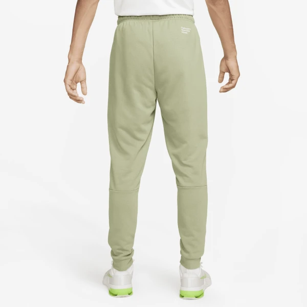 Спортивные штаны Nike DF FLC PANT TAPER ENERG зеленые FB8577-386
