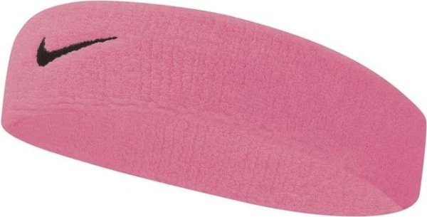Пов'язка на голову Nike SWOOSH HEADBAND рожева N.000.1544.677.OS