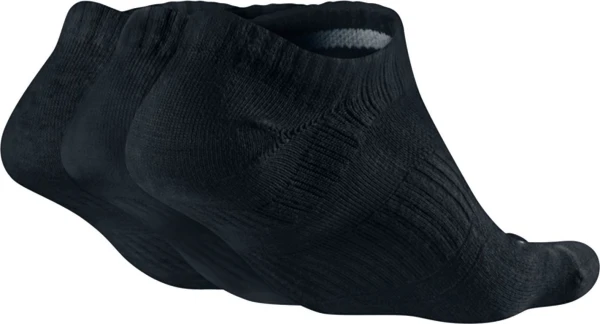 Шкарпетки Nike Nike 3PRPK DRI FIT LIGHTWEIGHT 3PR чорні (3 пари) SX4846-001