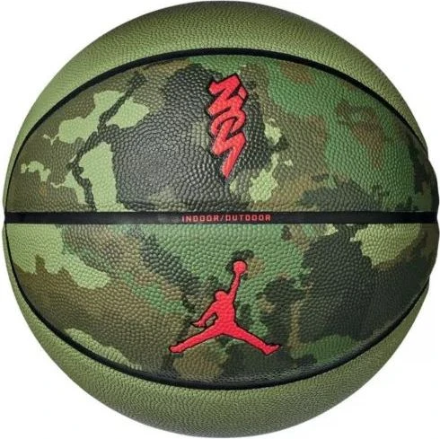 Баскетбольний м'яч Nike JORDAN ALL COURT 8P Z WILLIAMSON DEFLATED хакі Розмір 7 J.100.4141.965.07