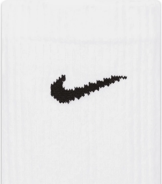 Носки Nike U NK EVERYDAY PLUS CUSH CREW белые (3 пары) SX6888-100