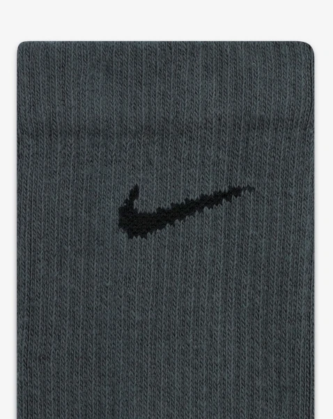 Шкарпетки Nike U NK ED PLS CSH CRW 6PR - 132 різнокольорові (6 пар) SX6897-991