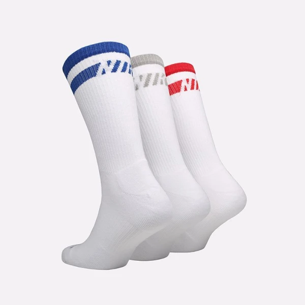 Шкарпетки Nike U NK EVERYDAY PLUS CUSH CREW 3PR білі (3 пари) CZ0502-903