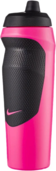 Пляшка для води Nike HYPERSPORT BOTTLE 20 OZ 600 ml рожево-чорна N.100.0717.663.20