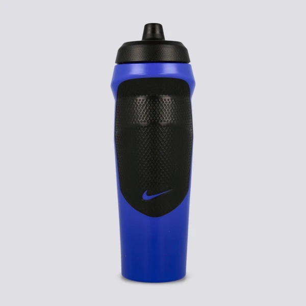 Бутылка для воды Nike HYPERSPORT BOTTLE 20 OZ 600 ml сине-черная N.100.0717.448.20
