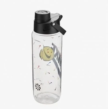 Бутылка для воды Nike TR RENEW RECHARGE CHUG BOTTLE 24 OZ 709 ml прозрачная N.100.7637.968.24