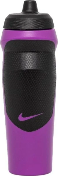 Бутылка для воды Nike HYPERSPORT BOTTLE 20 OZ 600 ml фиолетово-черная N.100.0717.551.20
