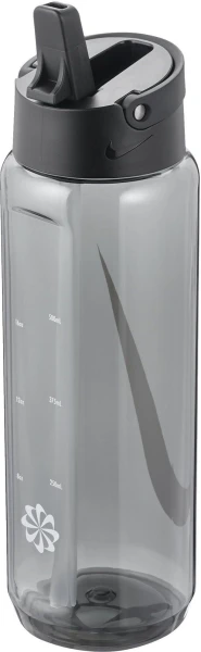 Пляшка для води NikeTR RENEW RECHARGE STRAW BOTTLE 24 OZ 709 ml сіра N.100.7642.072.24