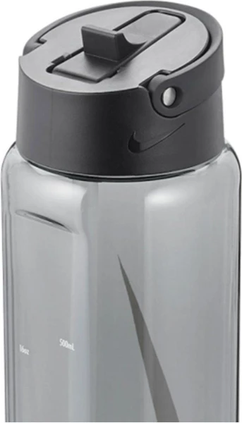 Пляшка для води NikeTR RENEW RECHARGE STRAW BOTTLE 24 OZ 709 ml сіра N.100.7642.072.24