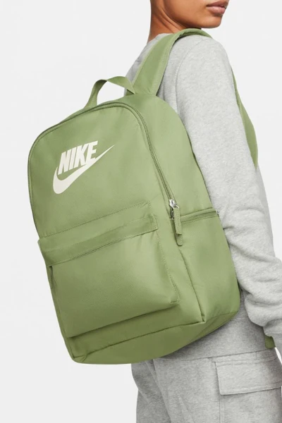 Рюкзак Nike NK HERITAGE BKPK зеленый DC4244-334