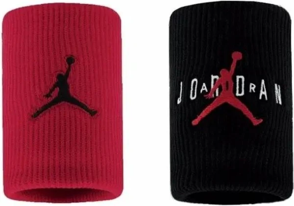 Напульсники Nike JORDAN JUMPMAN TERRY WRIST BANDS 2 PK кольорові J.100.7579.636.OS