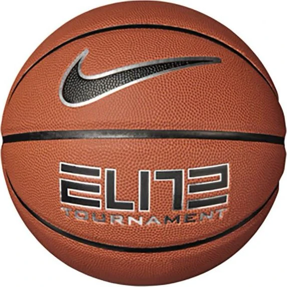 Баскетбольный мяч Nike ELITE TOURNAMENT 8P DEFLATED оранжевый Размер 7 N.100.9915.855.07