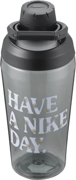 Пляшка для води Nike TR HYPERCHARGE CHUG BOTTLE 16 OZ 473 ml сіра N.100.1937.088.16