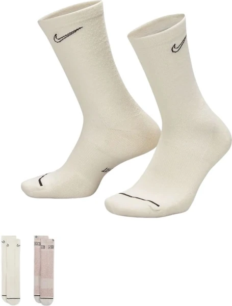 Шкарпетки Nike U ED PERF CSH CR 2P 168 UD кольорові (2 пари) DZ1551-902
