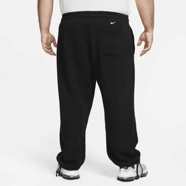 Спортивные штаны Nike LJ OPEN HE BRSH FLC PNT черные FB7127-010